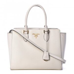 Prada SAFFIANO LEATHER HANDBAG - authentic